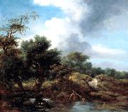 Jean Honore Fragonard The Pond oil painting artist